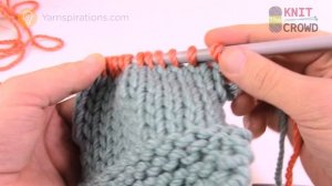 How to Knit: Change Yarn Beginning of Row