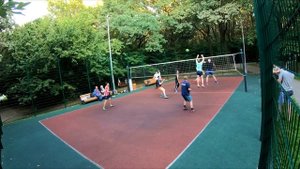 ВОЛЕЙБОЛ В ПАРКЕ #2 | Игра 4 на 4