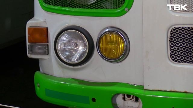 Красноярский музей ретротехники: какие в нем хранятся автобусы и чем они отличаются от современных