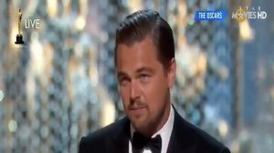 Речь Леонардо ДиКаприо на вручении «Оскара»-2016 (русские субтитры)