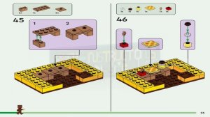 LEGO instructions - Minecraft - 21241 - The Bee Cottage