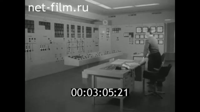 1966г. Верхне- Туломская ГЭС. Мурманская обл смотреть онлайн