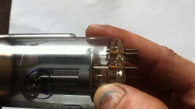 Драгметаллы в радиолампе ГУ-15