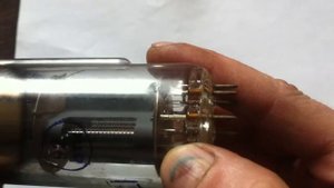 Драгметаллы в радиолампе ГУ-15