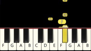 Among Us - Drip Theme - Fast and Slow (Easy) Piano Tutorial - Beginner