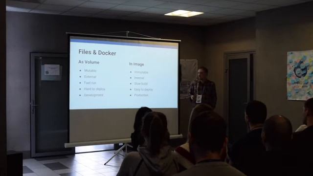 Денис Нелюбин: Зачем нужен Docker? смотреть онлайн