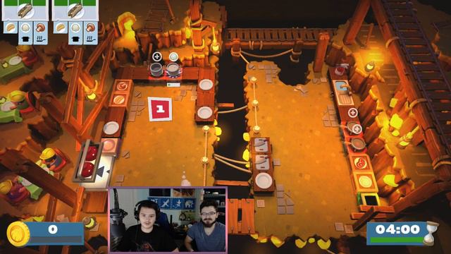 Time to Cook and Rage in Overcooked 2! (Nintendo Switch) смотреть онлайн