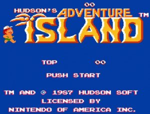 Остров Приключений 1часть / Dendy  8-bit Hudson's Adventure Island part 1 Long Play