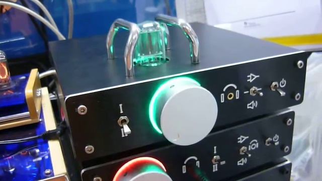 Headphone Amp TPA6120A2+6SN7#2 смотреть онлайн