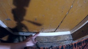 СТАРЫЙ ДОМ В ДЕРЕВНЕ // УТЕПЛЕНИЕ СТАРЫХ ДВЕРЕЙ