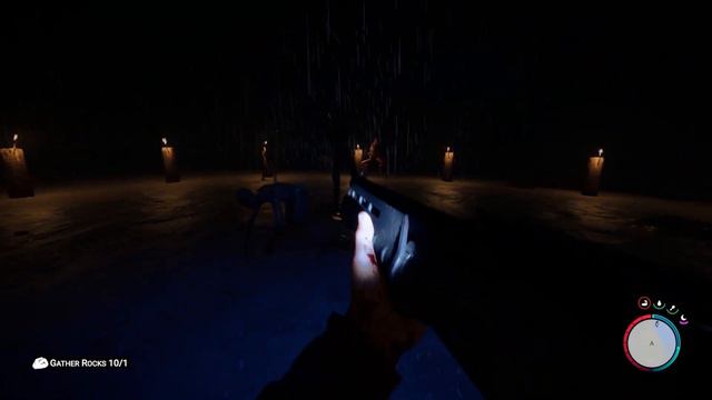 PICKAXE NEW CAVE WEAPON UPGRADE and sadness...! - Sons of The Forest UPDATE 12 breakdown #endnight