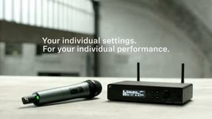 Sennheiser XSW2-835 UHF Ch 38 handheld wireless microphone system