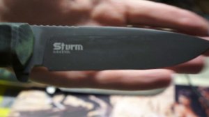 Изменение внешности ножа STURM от Kizlyar Supreme