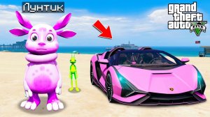 УГНАЛ ВСЕ МАШИНЫ ЛУНТИКА в ГТА 5 МОДЫ - УГОН ТАЧЕК в GTA 5 MODS