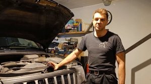 Боремся с посторонними шумами в двигателе. Стучат клапана на jeep grand cherokee wj 4.0 2004г.в.