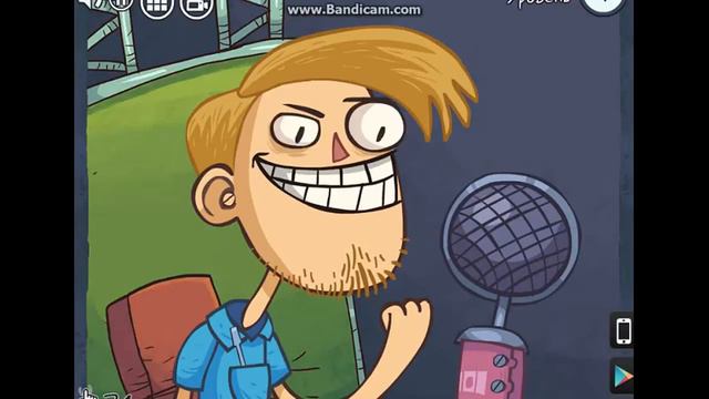 Игра Trollface Quest: Troll Tube. Играю. Бандикам №4 и с заставкой. смотреть онлайн