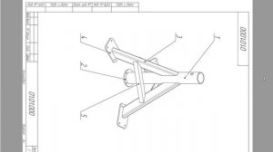 Подставка чертеж