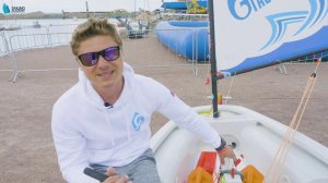 Школа «Оптимист». Выпуск 12.2. Поворот фордевинд