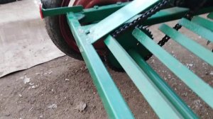 Автоматическая сеялка для чеснока.[обзор]