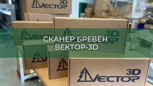 Сканер бревен ВЕКТОР-3D