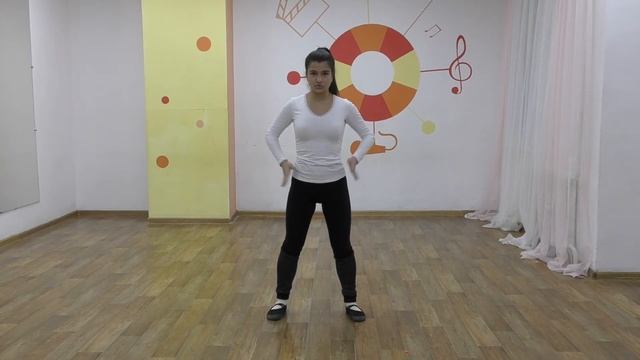 Студия бального танца ＂Визави＂ ｜ 2 урок. Продолжаем изучать движения танца ＂Самба＂.удия бального тан