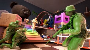 The Mean Greens - Plastic Warfare