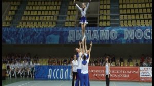 Чемпионат России 2011 Команда Экспрессия Номинация Групповые станты