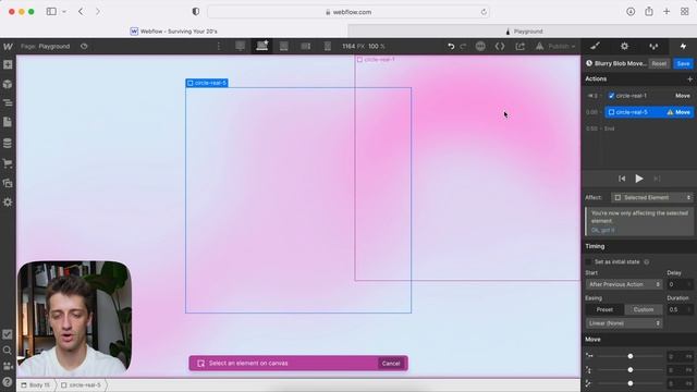 How To Create An Animated Gradient Background In Webflow (2022 Full Tutorial) смотреть онлайн