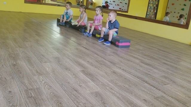 Скалолазание для детей.  Пробное занятие.  Часть 1.