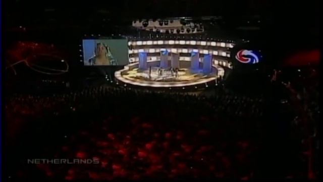 Eurovision 2000 02 Netherlands *Linda Wagenmakers* *No Goodbye's* 16:9 HQ смотреть онлайн