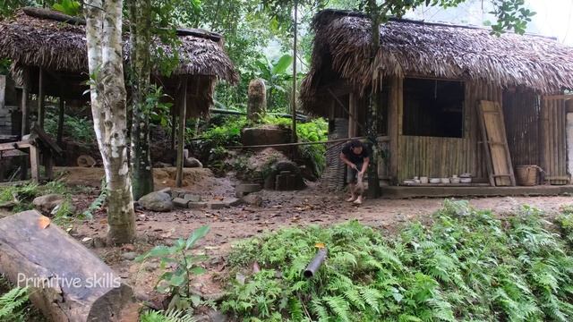 PRIMITIVE SKILLS; Home collapsed! Duong despaired and searched for the cause смотреть онлайн