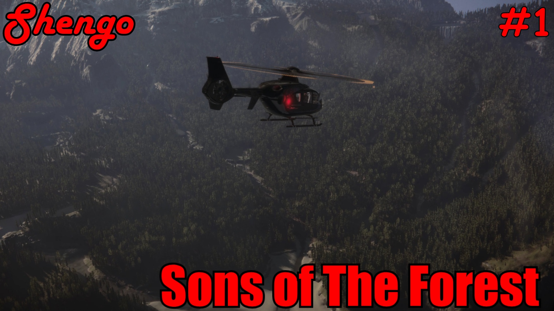 Вертолет sons of the forest. Кельвин sons of the Forest палец.