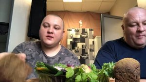 СЕЛЁДКА С МОЛОКОМ МУКБАНГ MUKBANG