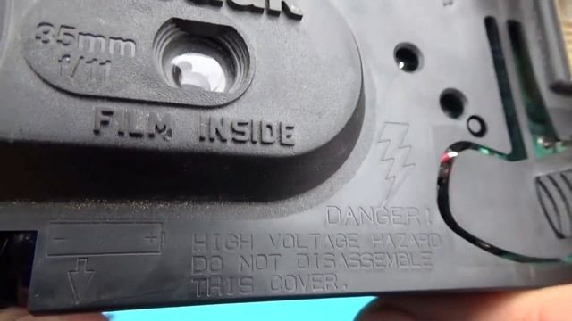 Kodak Fun flash 35mm Camera with film смотреть онлайн