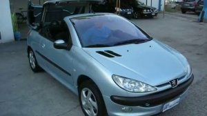 Peugeot 206 1 6 Gpl Coupe' Cabriolet