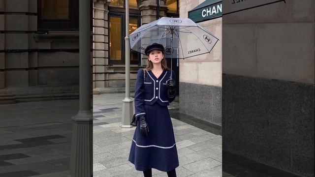 Твидовый жакет Шанель смотреть онлайн