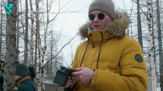 Цифровизация оленеводства. На Ямале биркуют оленей бирками нового поколения.