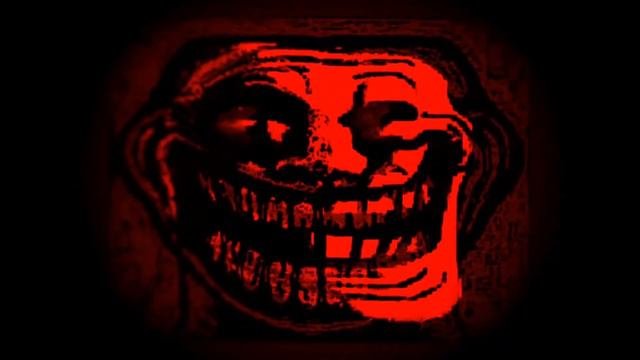 троллфейс улыбается мем оригинал