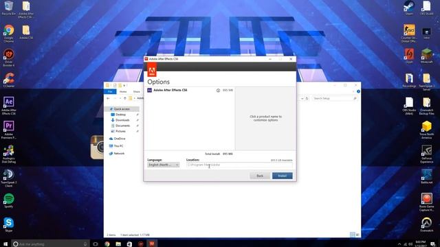 How To Get Adobe After Effects Full Version 2017!!! смотреть онлайн