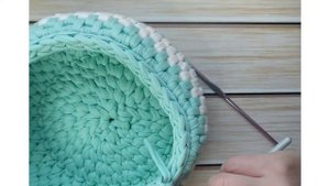 МК Ручка для корзинки