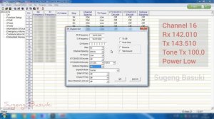 Program Rig Alinco DR CS10 VHF via Programming Software | Part 2