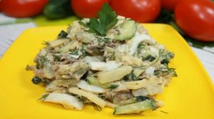 рецепты вкусных салатов на праздничный стол