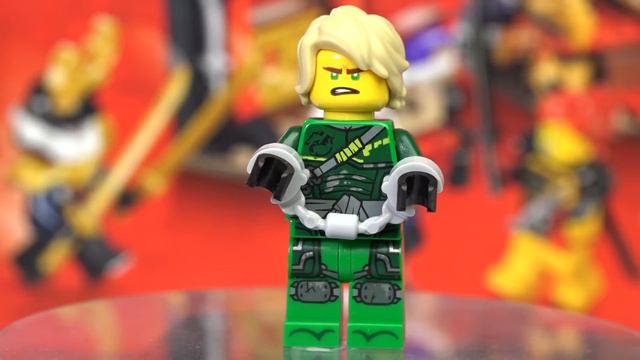 LEGO Ninjago 70651 Тронный зал Обзор и сборка Лего смотреть онлайн