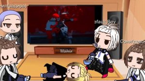 Реакция моих друзей и брата на мою прошлую жизнь (канеки)