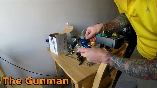 Nordson Trilogy LVLP Spray Gun Unboxing смотреть онлайн