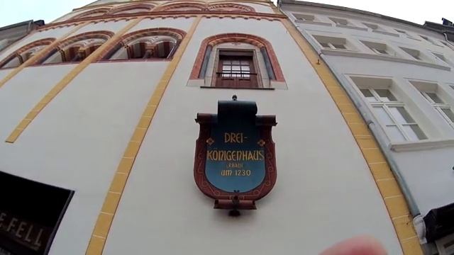 Обзор г.Трир(где родился Карл Маркс). Барбекю, полёт, виноградники смотреть онлайн