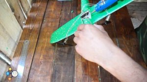 Самолёт из планера (Airplane from a glider)