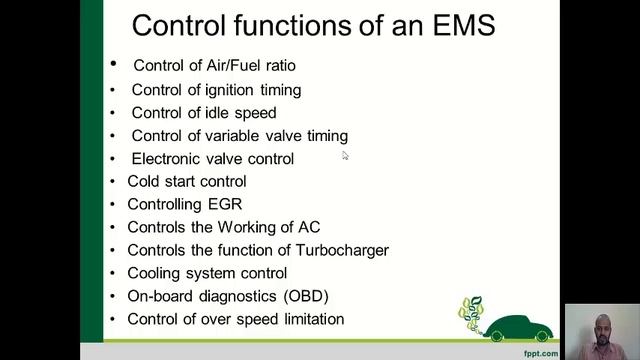 Introduction to Engine Electronics