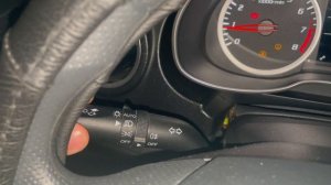 Индикатор дальнего света не FAW X40