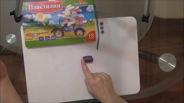 Лепка. Объемная ракета смотреть онлайн